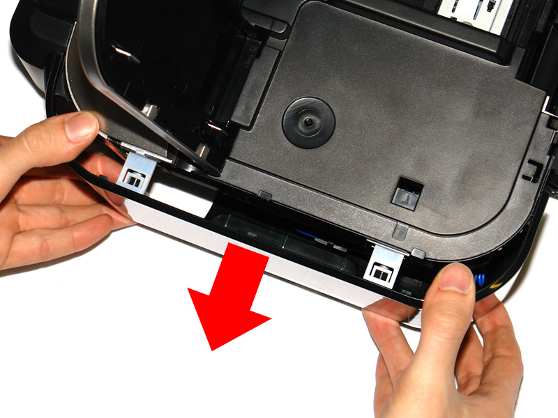 Workshop Resttintentank Bei Canon Pixma Ip4600 Ip4700 Tauschen Schritt 1 Zahler Zurucksetzen Druckerchannel