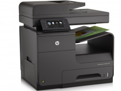 HP Officejet Pro X: Zwei Drucker und zwei MFPs mit sehr hohem Drucktempo.