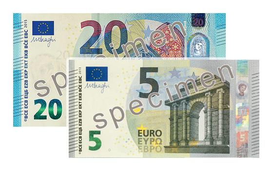 25 Euro: Bargeld
