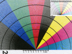 HP Color Laserjet 2840 AIO: Grafikdruck.