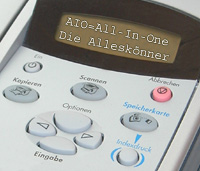 AIO-Test 2004 Tinte Aufmacher