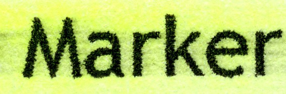 AIO-Test 2007 Brother MFC-5860CN Marker