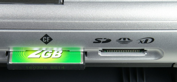Brother MFC-845CW: CF Typ 1, Memory Stick, Memory Stick Pro, SD, xD, xD Typ M, MMC.