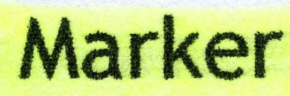 AIO-Test 2007 Brother MFC-845CW Marker