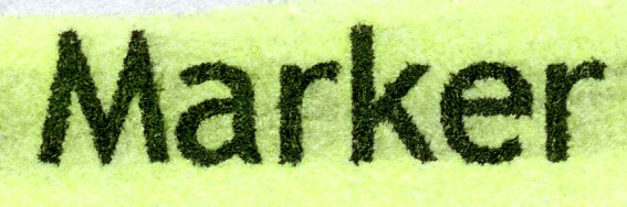 AIO-Test 2007 Canon Pixma MP830 Marker