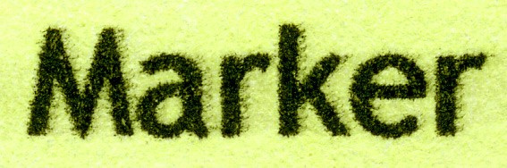 AIO-Test 2007 HP Officejet J5780 Marker