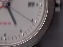 Brother DCP-7010: Geringe Schärfentiefe wegen CIS-Scanner.