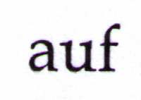AIO-Test S/W Einsteiger Brother DCP-7025 Qualität Scan Text