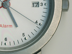 Canon Laserbase MF3110: Hohe Schärfentiefe wegen CCD-Scanner.