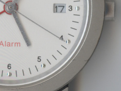 Konica Minolta PagePro 1380MF: Hohe Schärfentiefe wegen CCD-Scanner.