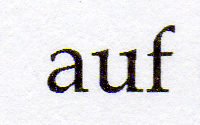 AIO-Test Tinte 2008 Epson Stylus DX8400 Qualität Scan Text auf