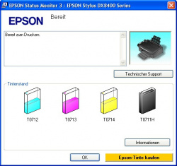 Epson Stylus DX8400