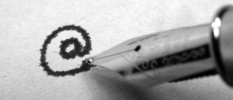 AIO Tinte 2006 Aufmacher Bleeding Tinte Füller Löschpapier @