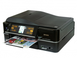 Epson PX800FW: Üppige Ausstattung und exzellenter Fotodruck.