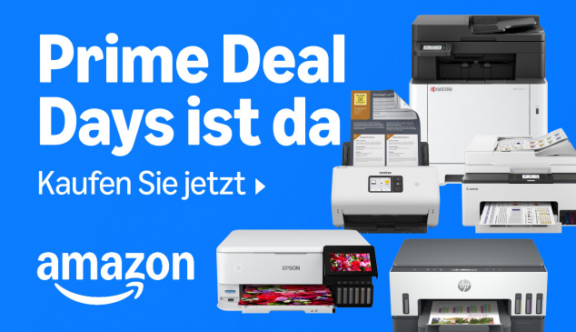 Prime Deal Days 2025: Viele Angebote für "Prime"-Kunden am 7. und 8. Oktober 2025.