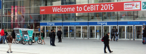 CeBit 2015: Über 210.000 Fachbesucher.