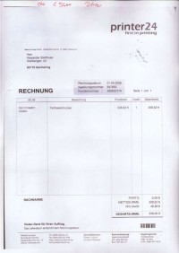 Ausdruck mit C5600n 1.0.4 Treiber