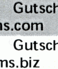 Ausdruck mit PCL-Treiber