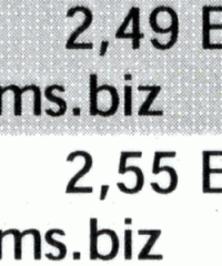 Ausdruck mit PS-Treiber