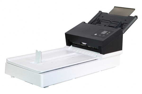 Avision AD380F: Besonders leistungsfähiger Dokumentenscanner mit USB-Verbindung und CCD-Sensor.