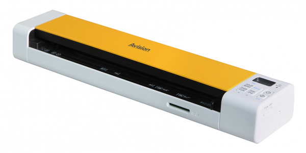 Avision Metamobile 20: Ultrakompakter Dokumentenscanner mit 1-Blatt-Einzug, automatischem Duplexscan, Akku und Wlan-Anbindung.