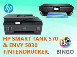 Juni 2020: "Smart Tank"-Tintentankdrucker und schlanker Farbmulti zu gewinnen.