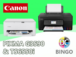 Gewinne im Oktober 2025: Tintendrucker für den "PIXMA Print Plan" und "MegaTank" von Canon zu gewinnen.