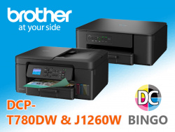 Bingo 271 Teaser 4:3 - Februar 2026 - Brother DCP-T780DW Brother DCP-J1260W (für EcoPro)