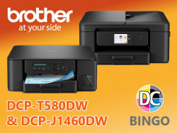 Bingo 272 Teaser 4:3 - März 2026 - Brother DCP-T580DW Brother DCP-J1460DW (für EcoPro)