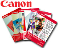 Bingo Canon Papiere