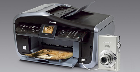 Bingo Gewinnspiel Nr. 27 Canon Pixma MP830 und IXUS 60