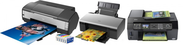 Der Druckerchannel-Bingo-Gewinn für die nächsten drei Runden: 1 x Epson Stylus Photo 1400, 1 x Stylus Photo R285 und das Multifunktionsgerät Stylus DX9400F mit Fax.