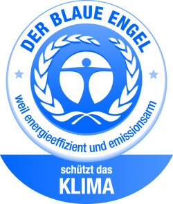 Blauer Engel: Die begehrte Umweltauszeichnung.