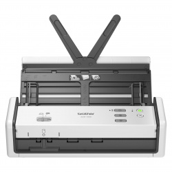 Brother ADS-1300: Einfachere Version ohne Display und ohne Netzwerkfunktionalität. Ohne "USB-C-Gegenstelle" kann ohne optionalem Netzwerk nicht zum Computer gescannt werden.