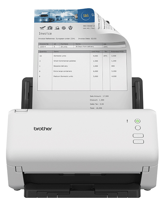 Brother ADS-4100 - Teaser (Presse)