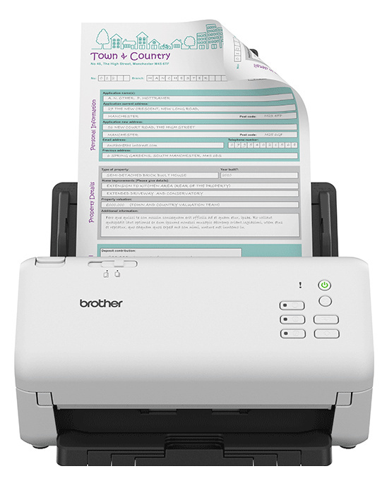 Brother ADS-4300N - Teaser (Presse)