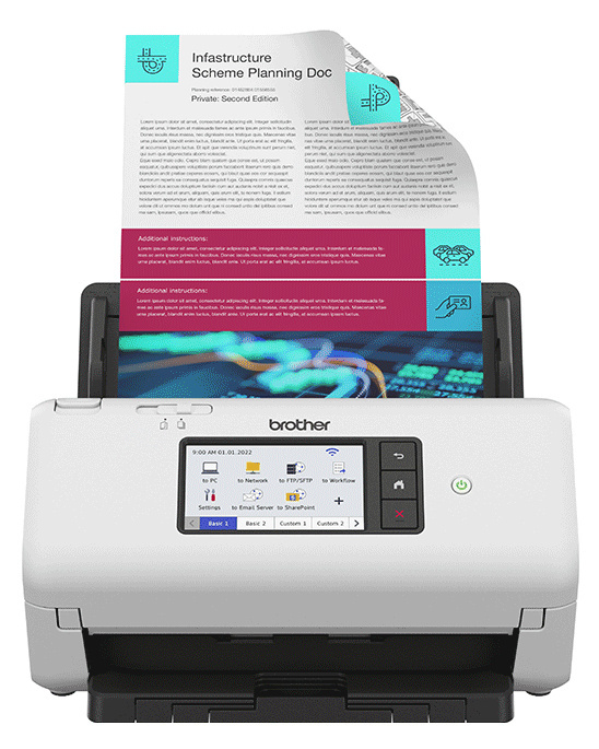 Brother ADS-4700W - Teaser (Presse)