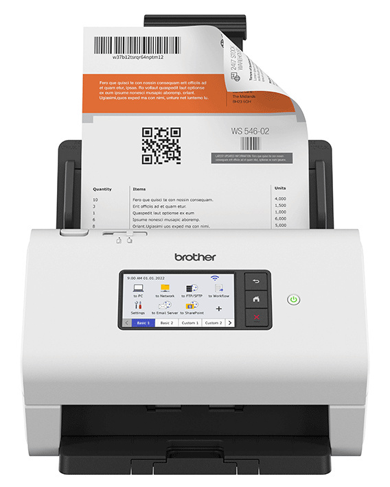 Brother ADS-4900W - Teaser (Presse)