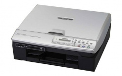 ...Vergleichsdrucker Brother DCP-110C .