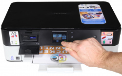Brother DCP-J4120DW: Touchscreen, schneller Druck, moderate Unterhaltskosten, lange Garantie und...