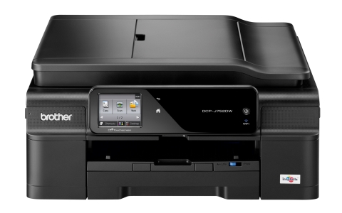 DCP-J752DW: Multifunktionsgerät mit Wlan, ADF und Duplexer.