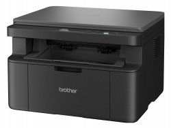 Brother DCP-L1640W: Gescannt werden kann "nur" über das Flachbett. Gegenüber dem L1660W fehlt der ADF.