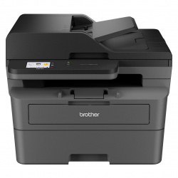 Brother DCP-L2660DW: Zur MFC-L2860-Serie weitgehend baugleiche Version, jedoch ohne Fax, Scan-zu-FTP-Ordnern und Scan-2-Mail-Funktion.