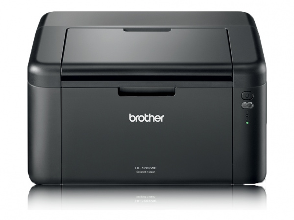 Brother HL-1222WE: Kompakter Laserdrucker mit Wlan für 100 Euro.