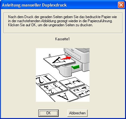 Brother HL-2150N Duplex manuell