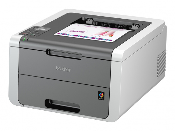 Brother HL-3140CW: Einfacher Farblaser mit Wlan.