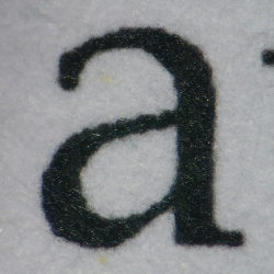 Textdruck: Normalmodus.