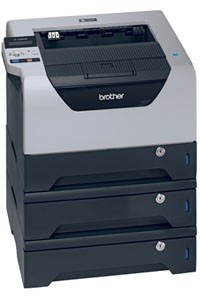 Brother HL-5380DN Praxis