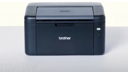 Brother HL-L1240W: Kleiner Monolaser ohne Scanner mit einklappbarem Papierfach.