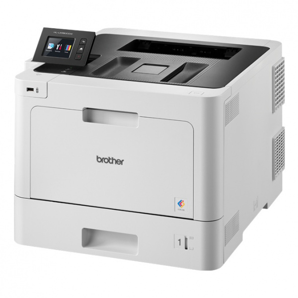 Brother HL-L8360CDW: Farblaserdrucker, der dem -L8260CDW entspricht - lediglich der Touchscreen ist anders. Die Serie ist für eine Nutzung von 3.000 bzw. 4.000 Seiten pro Monat gedacht.